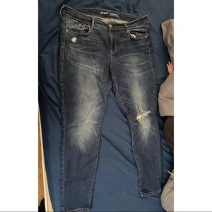 Old navy Rockstar jeans